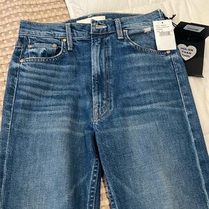 Mother jeans High Waisted Rider Skimp
Size 26